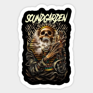 SOUNDGARDEN BAND Sticker